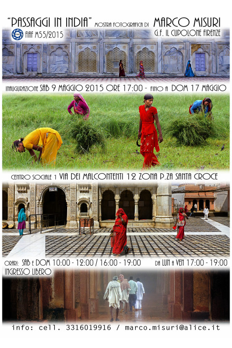 Passaggi in India Locandina 10×15